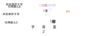 2.4文字多样式