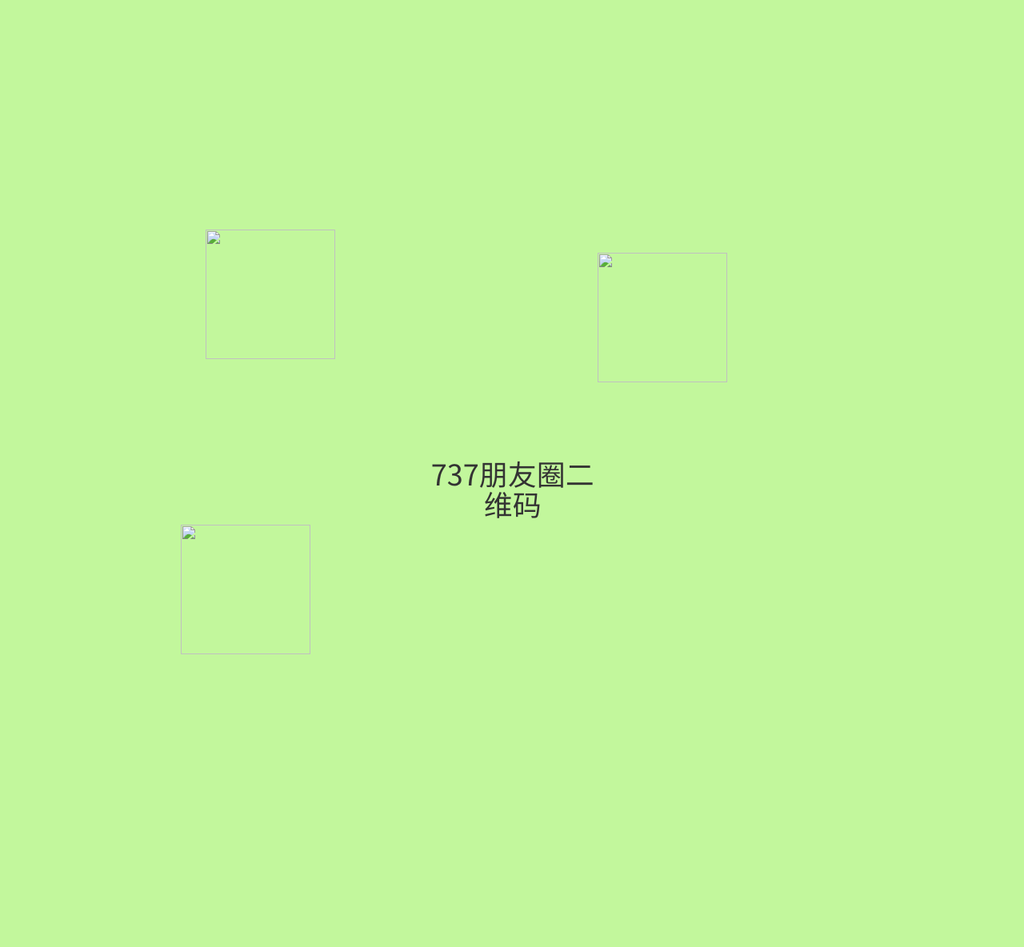737朋友圈二维码