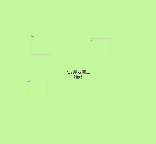 737朋友圈二维码